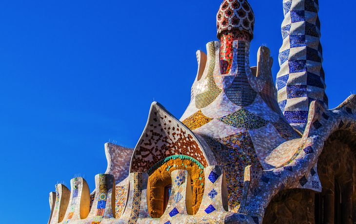 Park Güell in Barcelona
