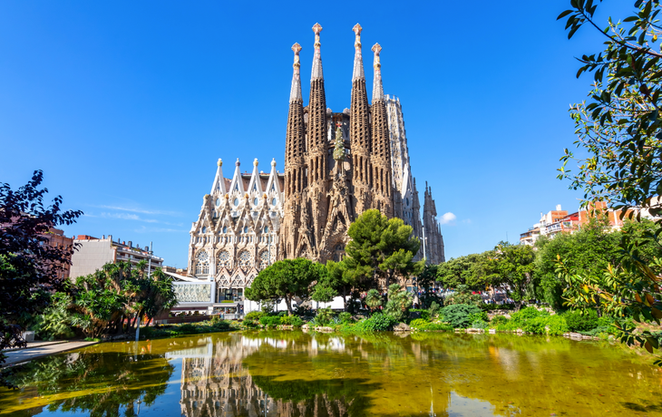 Kathedrale Sagrada Familia in Barcelona