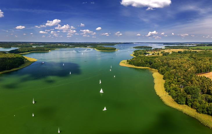Masuren ? das Land der tausend Seen im Nordosten Polens