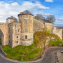 Panoramablick auf die Zitadelle in Namur