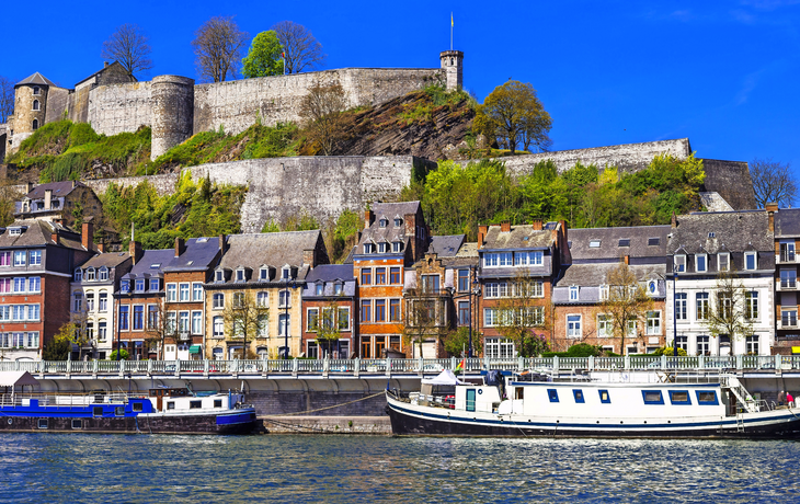 mittelalterliche Zitadelle in Namur