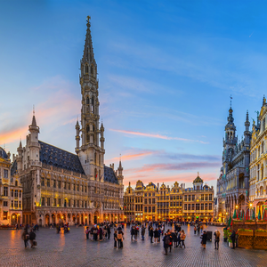 Brüssel – das Herz Europas