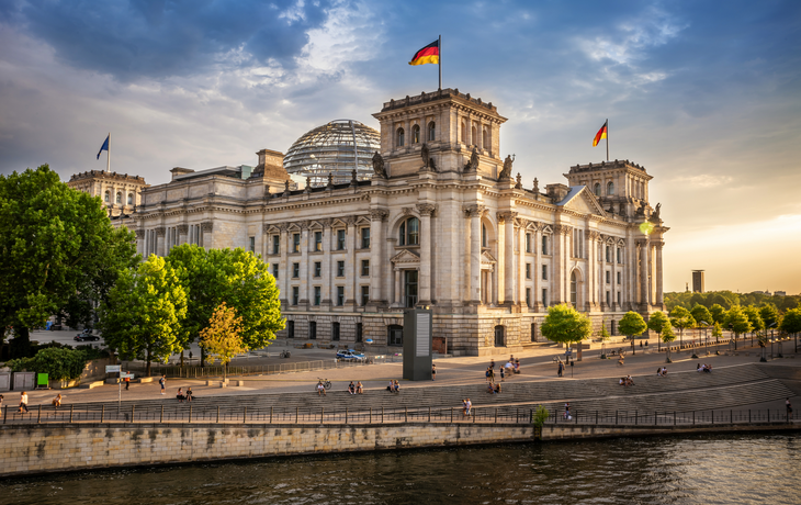 government district in berlin, germany
