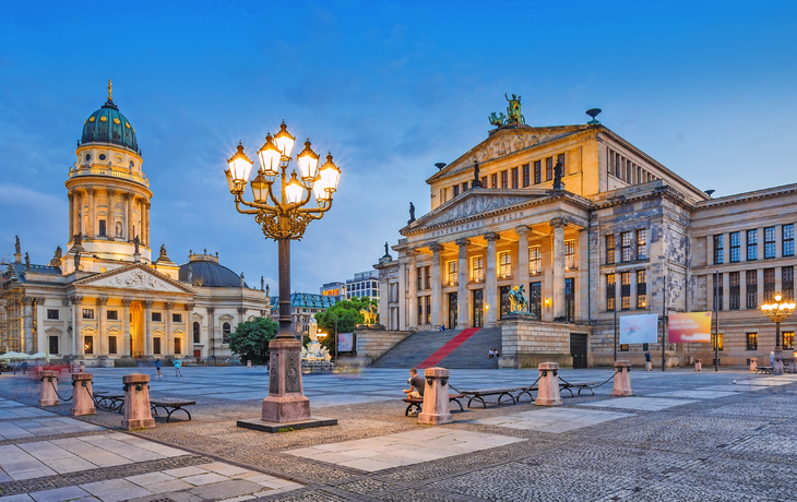 Gendarmenmarkt in Berlin, Deutschland