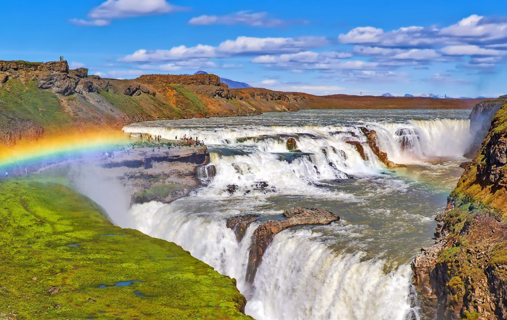 Gullfoss Wasserfall