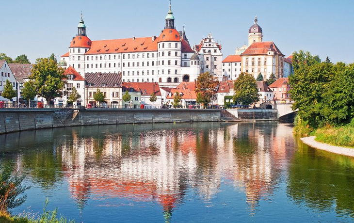 Schloss Neuburg in Neuburg an der Donau