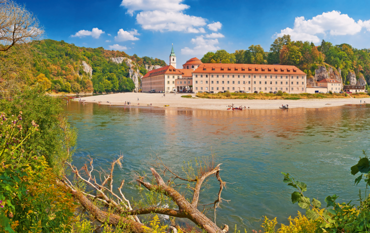 Kloster Weltenburg an der Donau
