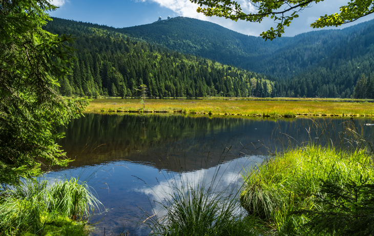 Kleiner Arbersee im Bayerischen Wald