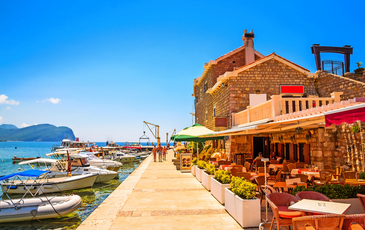 Petrovac in Montenegro