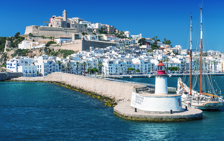 Hafen von Ibiza