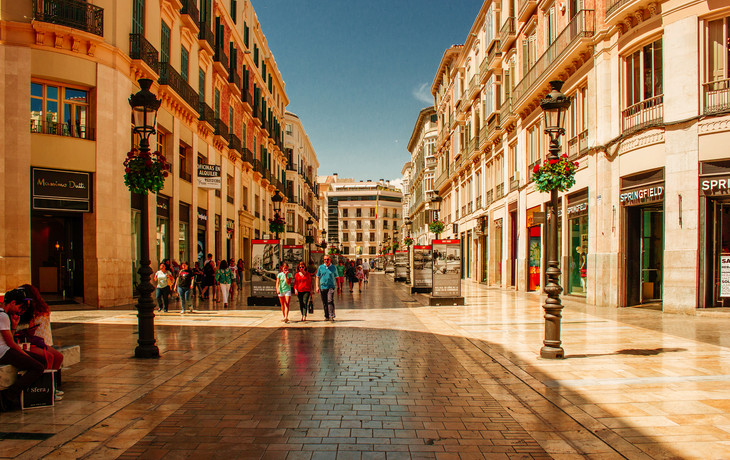 ein Tag in Malaga