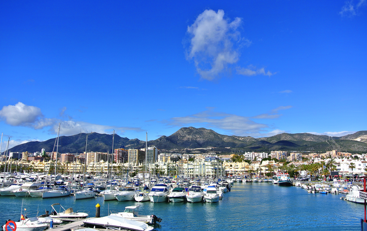 Hafen von Benalmadena