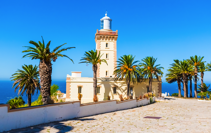Kap Spartel am Eingang zur Straße von Gibraltar