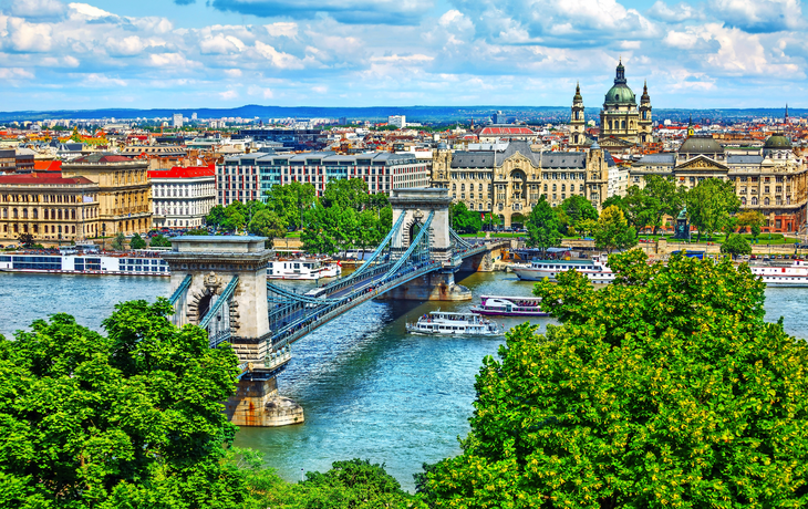 Kettenbrücke in Budapest