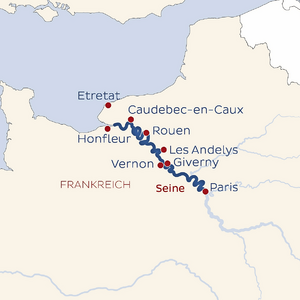 Nordfrankreich mit 4* Seine Comtesse