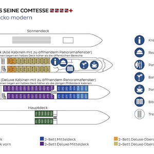 Nordfrankreich mit 4* Seine Comtesse