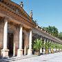Mill colonnade, spa town Karlovy Vary, Czech republic