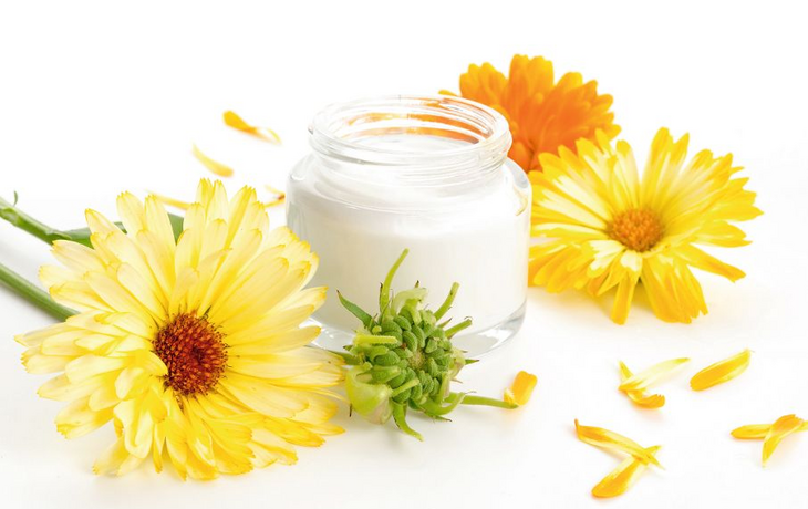 Ringelblumen-Hautcreme