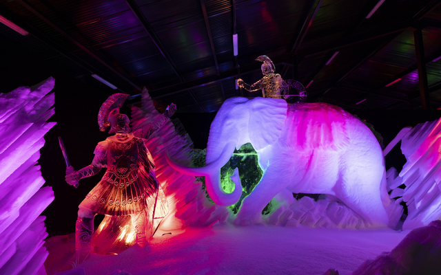 ​​1. Tag: IJsbeelden Festival​  2