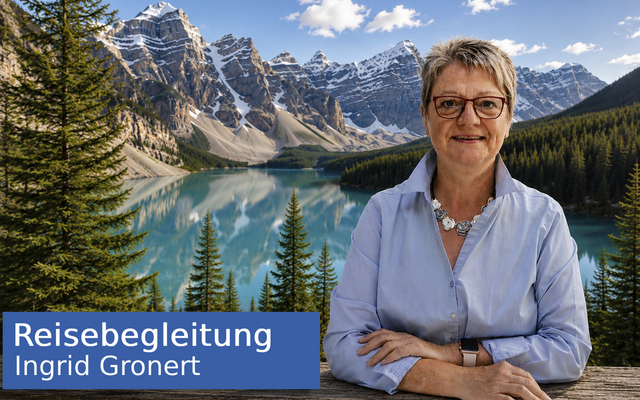 1. Tag: Deutschland – Calgary  2