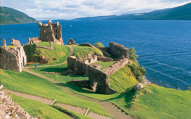 3. Tag: Loch Lomond und Loch Ness  1