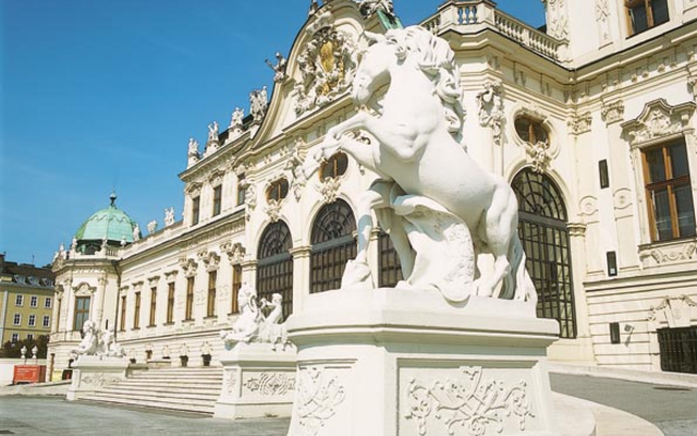 5. Tag: Schloss Belvedere​  2