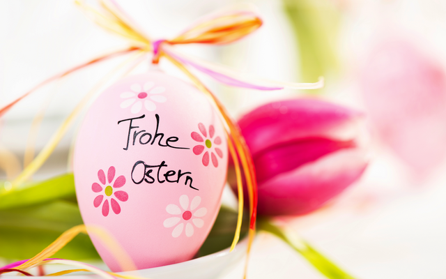Osterei mit 