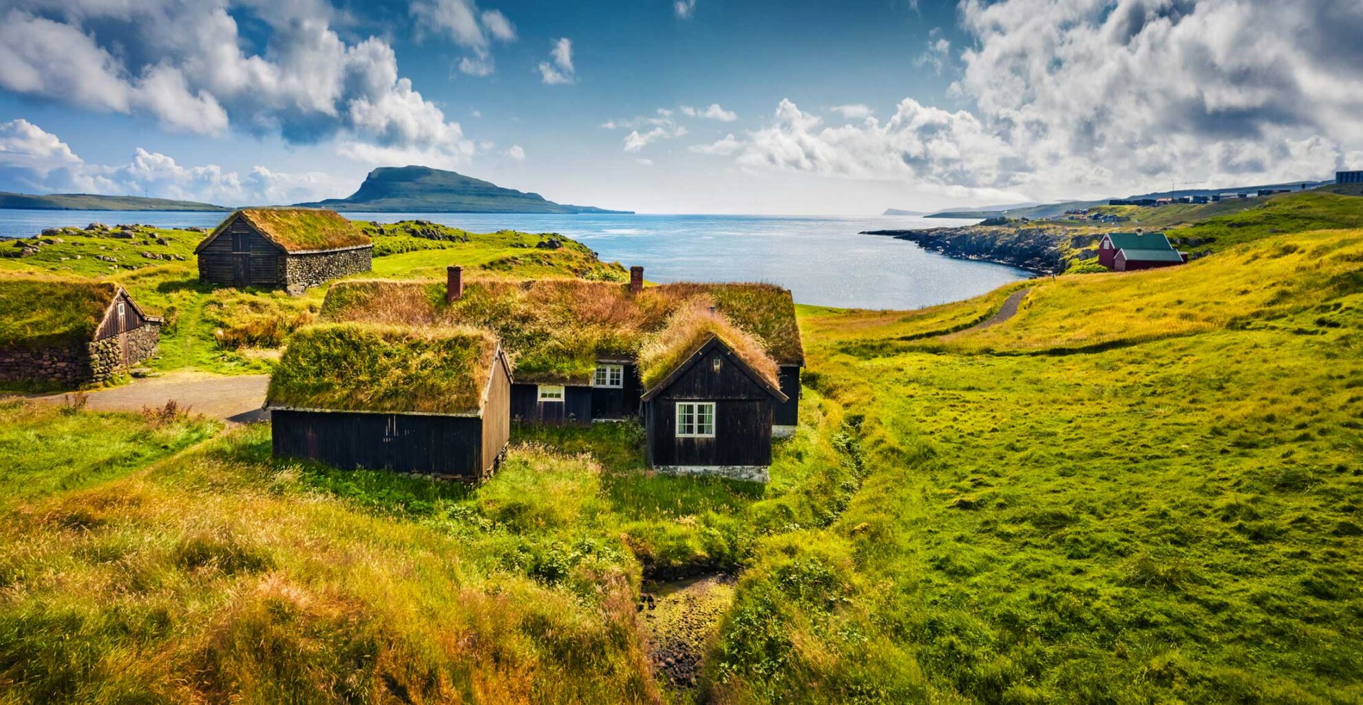 Island & Färöer