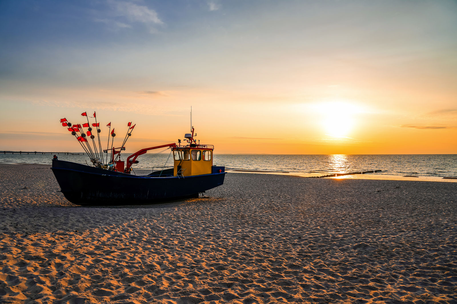 Misdroy an der Polnischen Ostsee