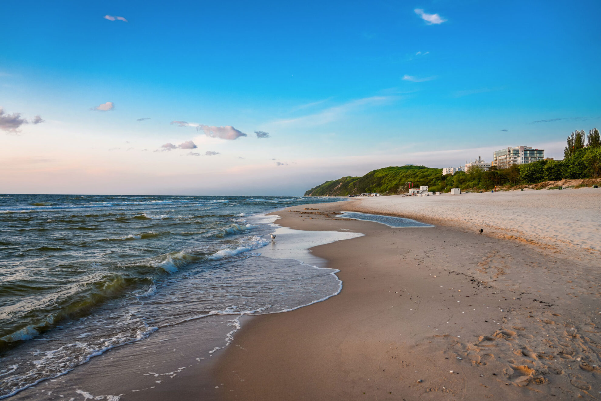 © Elly Miller - stock.adobe.com Strand bei Misdroy in Polen Strandblick WEB