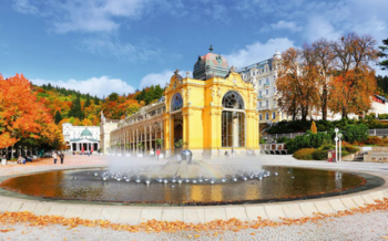 © Kletr - Fotolia Singende Fontäne Marienbad