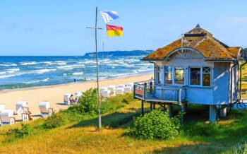 © pkazmierczak - stock.adobe.com Ostseebad Göhren auf der Insel Rügen, Deutschland WEB