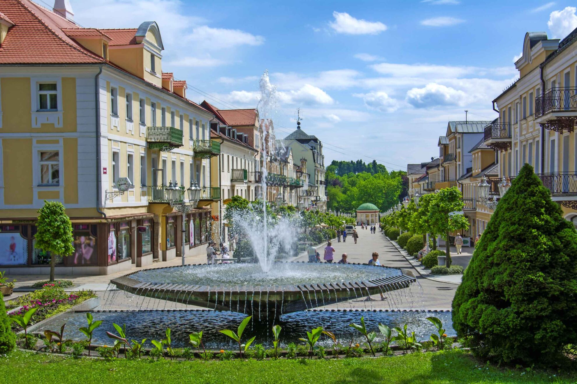 Franzensbad in Westböhmen